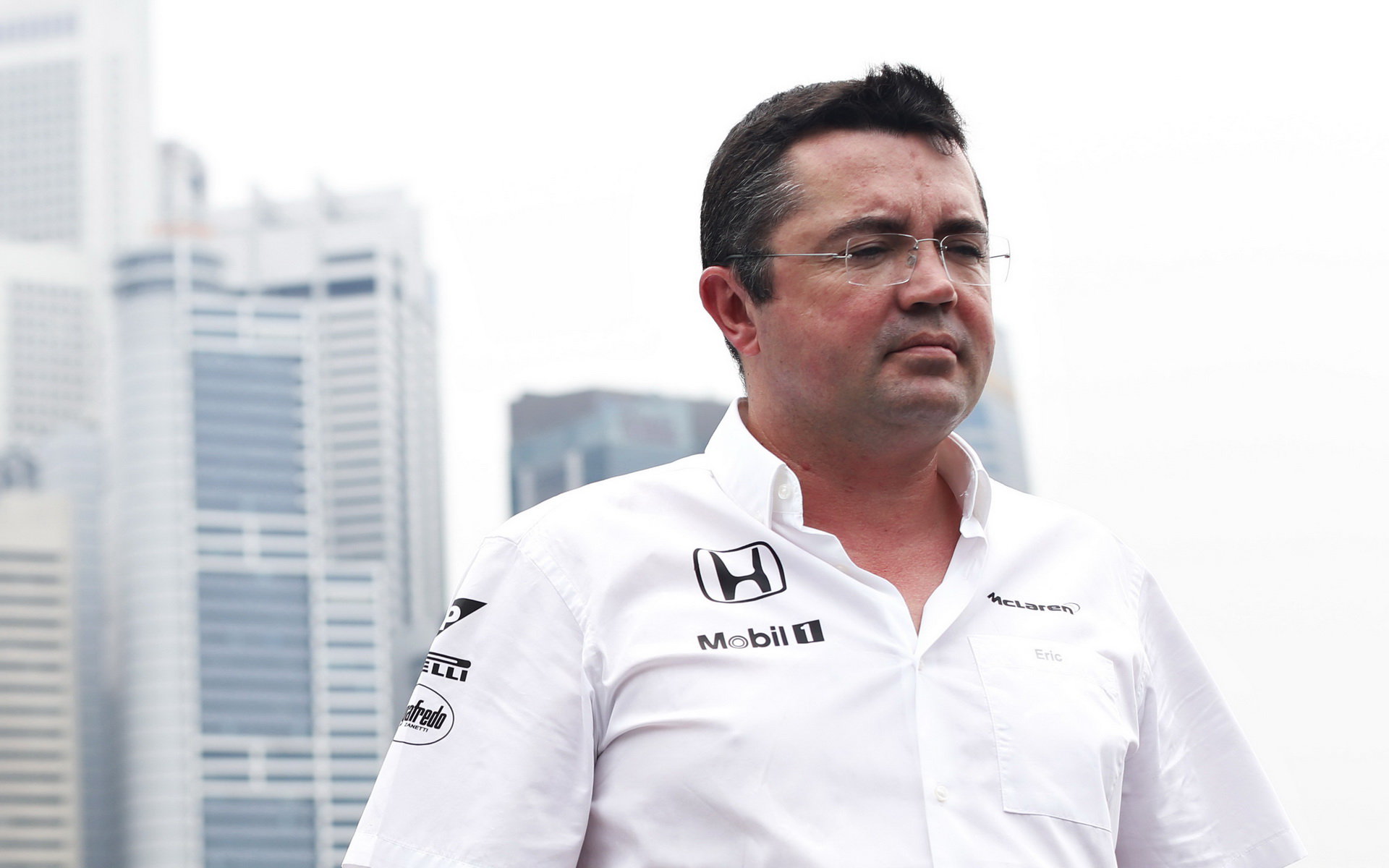 Eric Boullier, GP Singapuru (Singapur)