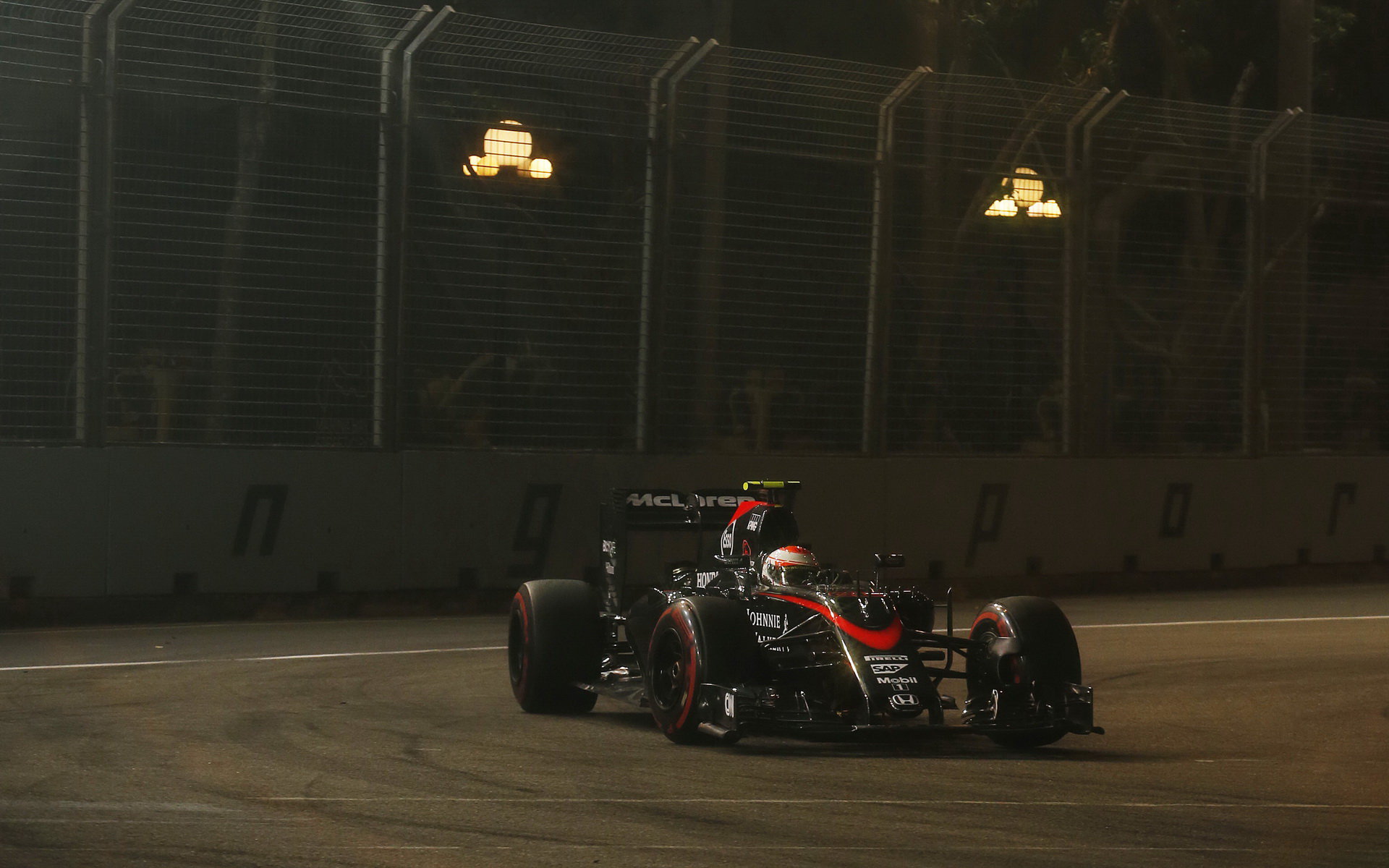 Jenson Button, GP Singapuru (Singapur)