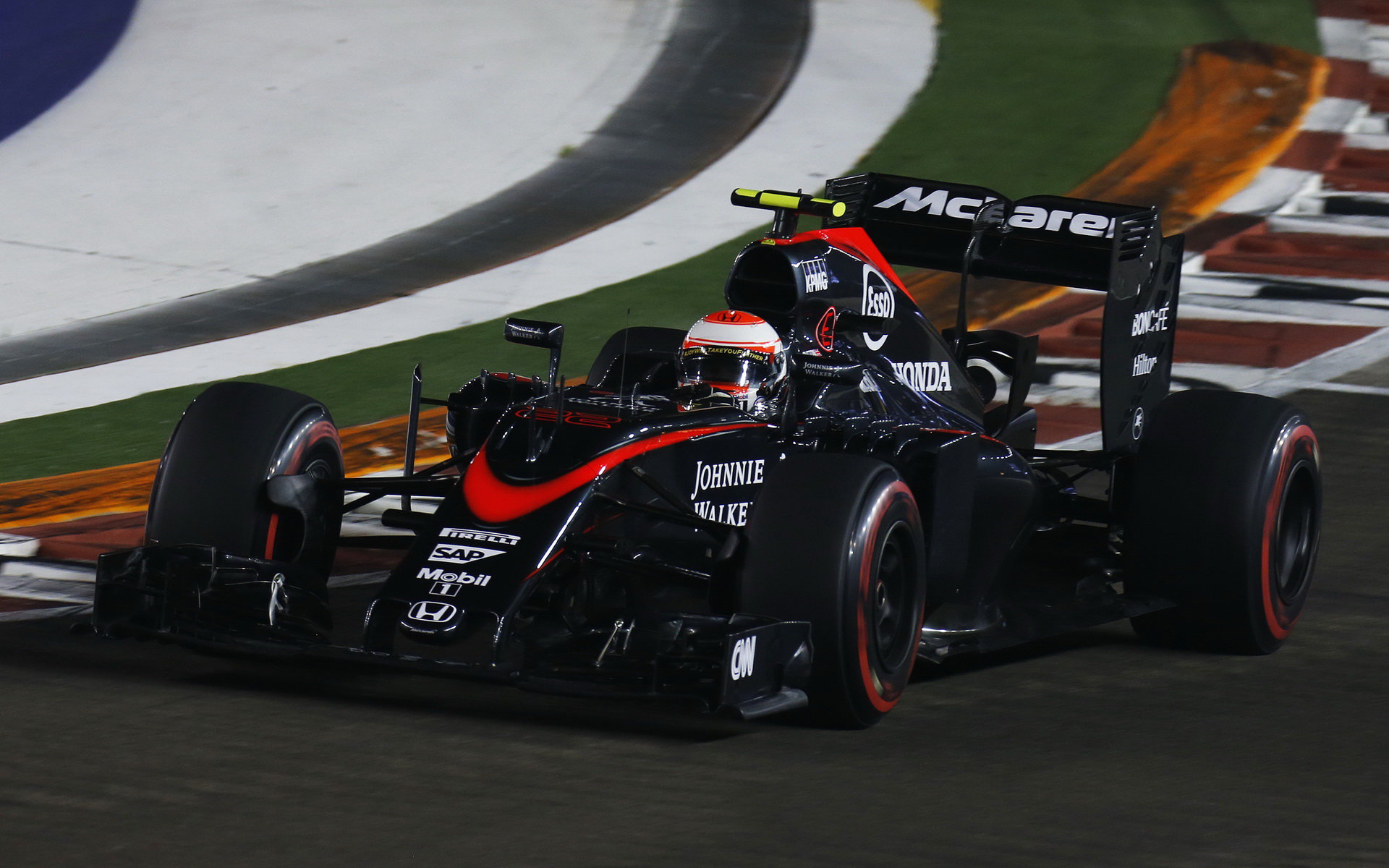 Jenson Button, GP Singapuru (Singapur)