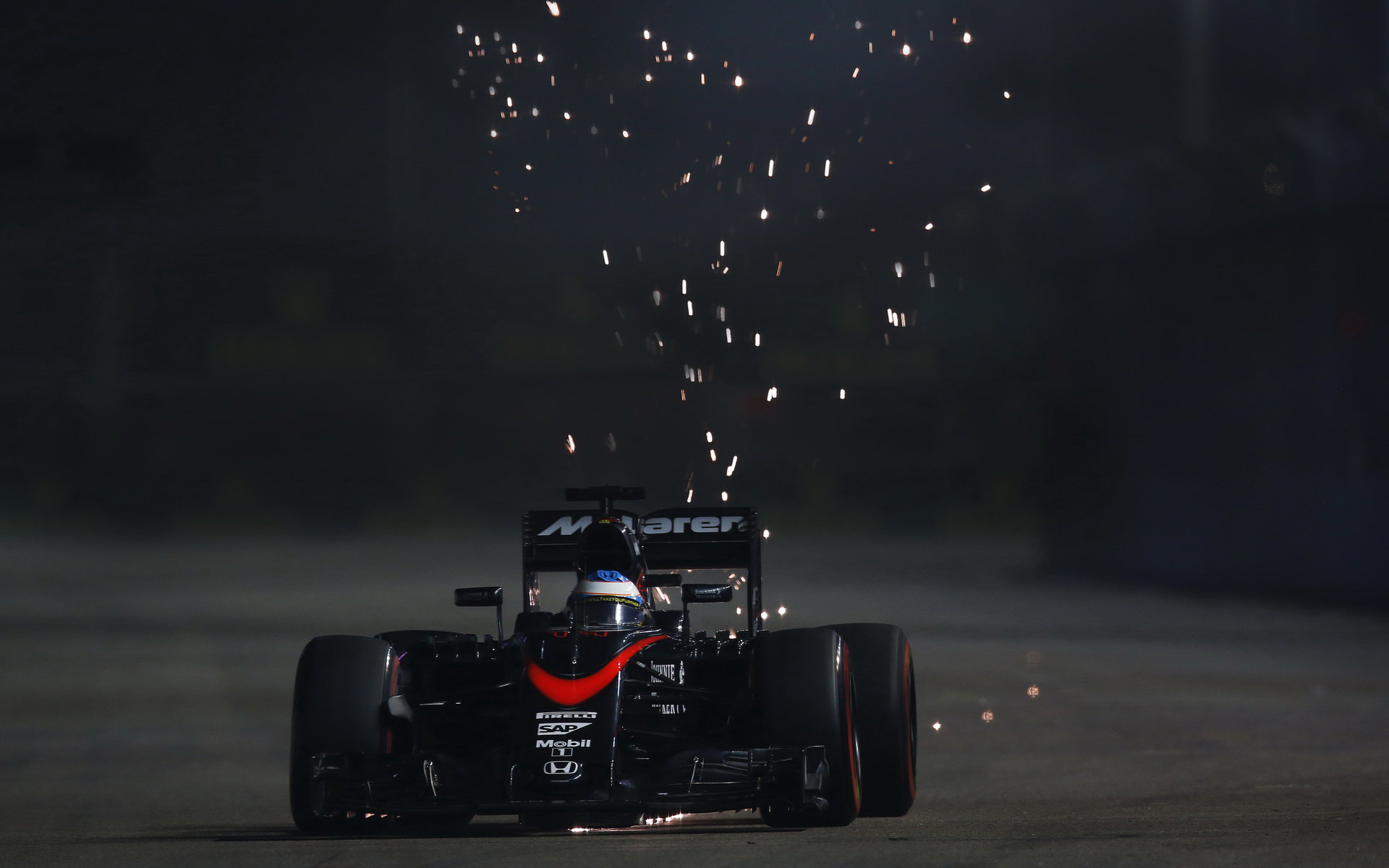 Fernando Alonso, GP Singapuru (Singapur)