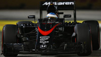 Fernando Alonso, GP Singapuru (Singapur)
