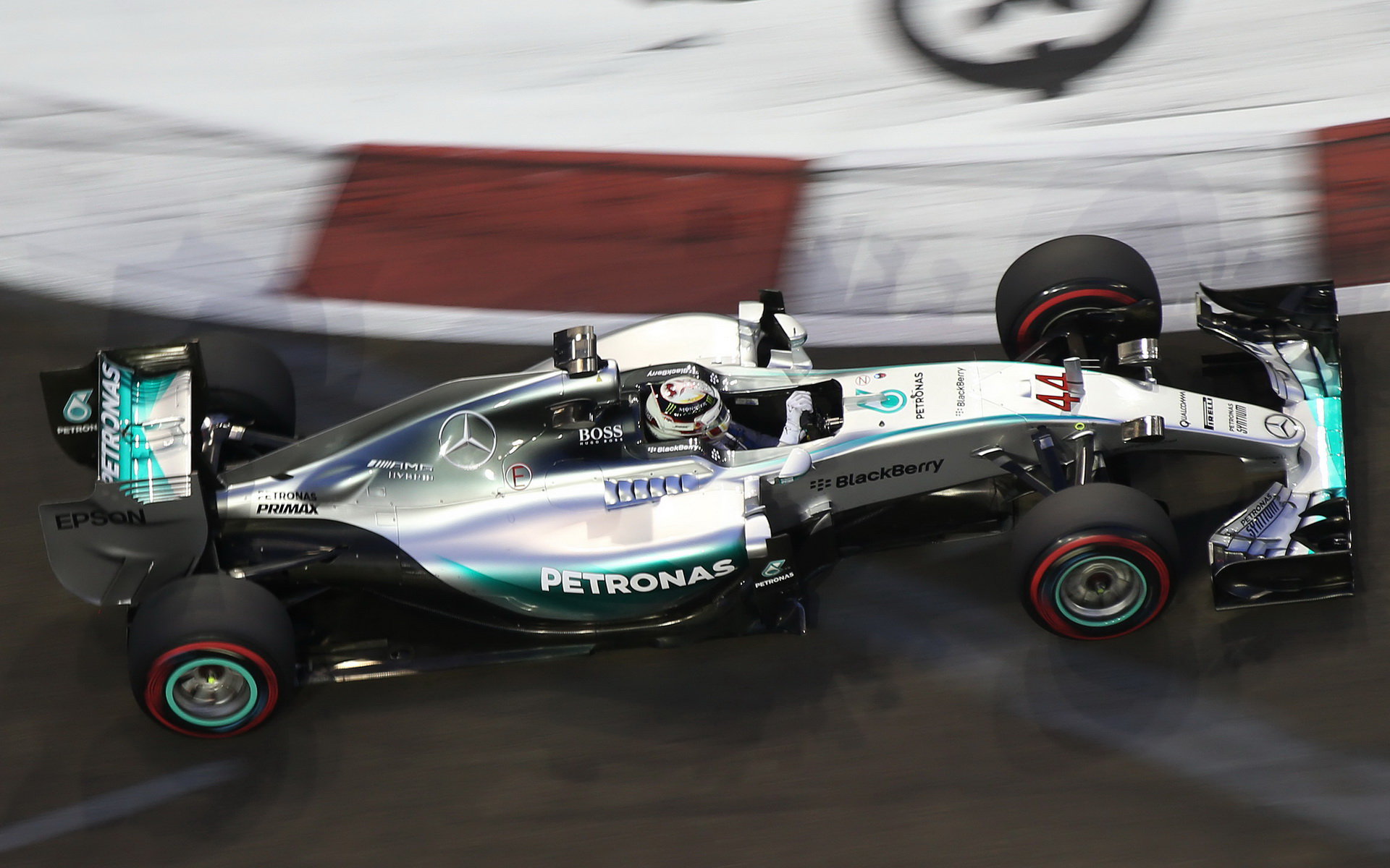 Lewis Hamilton, GP Singapuru (Singapur)