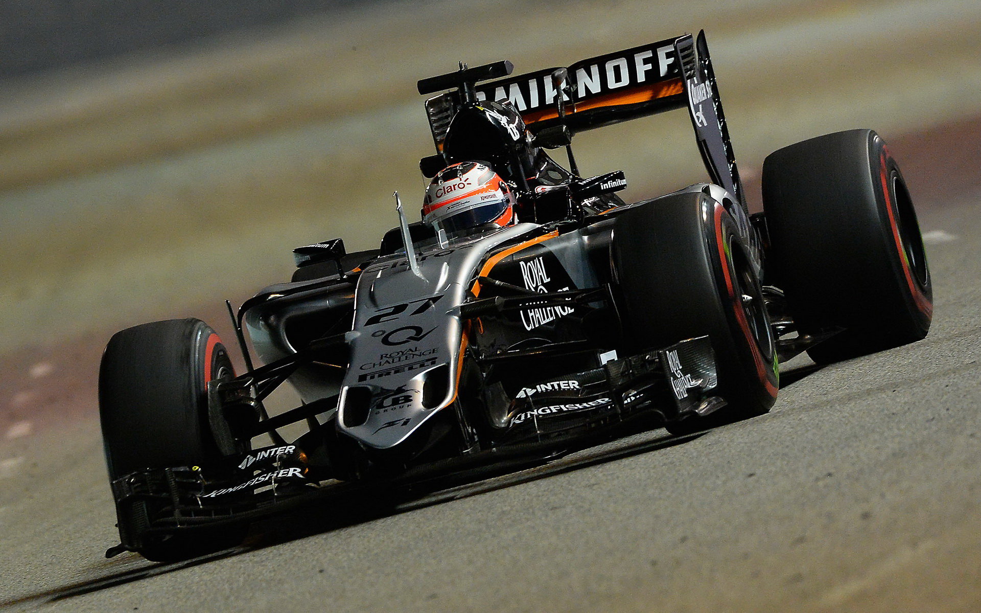 Nico Hülkenberg, GP Singapuru (Singapur)