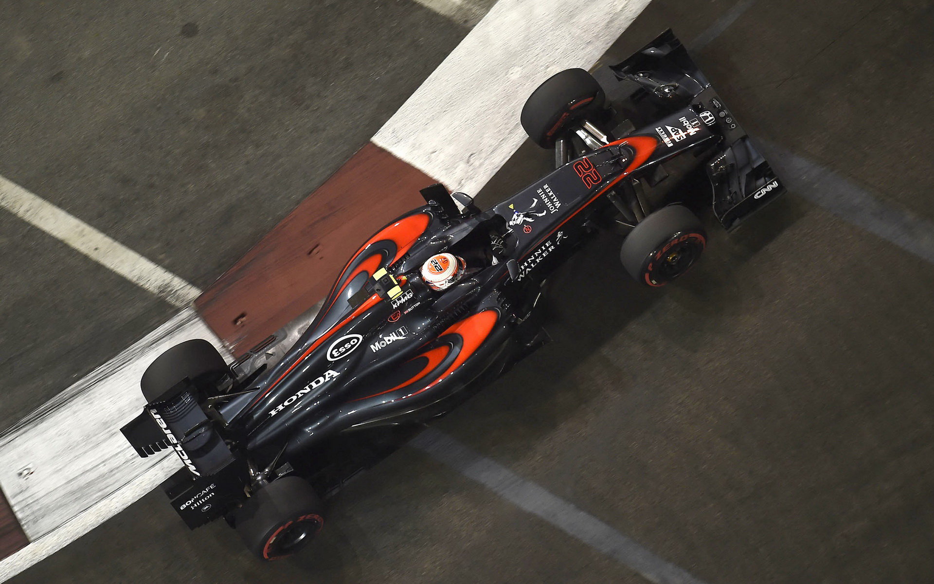 Jenson Button, GP Singapuru (Singapur)