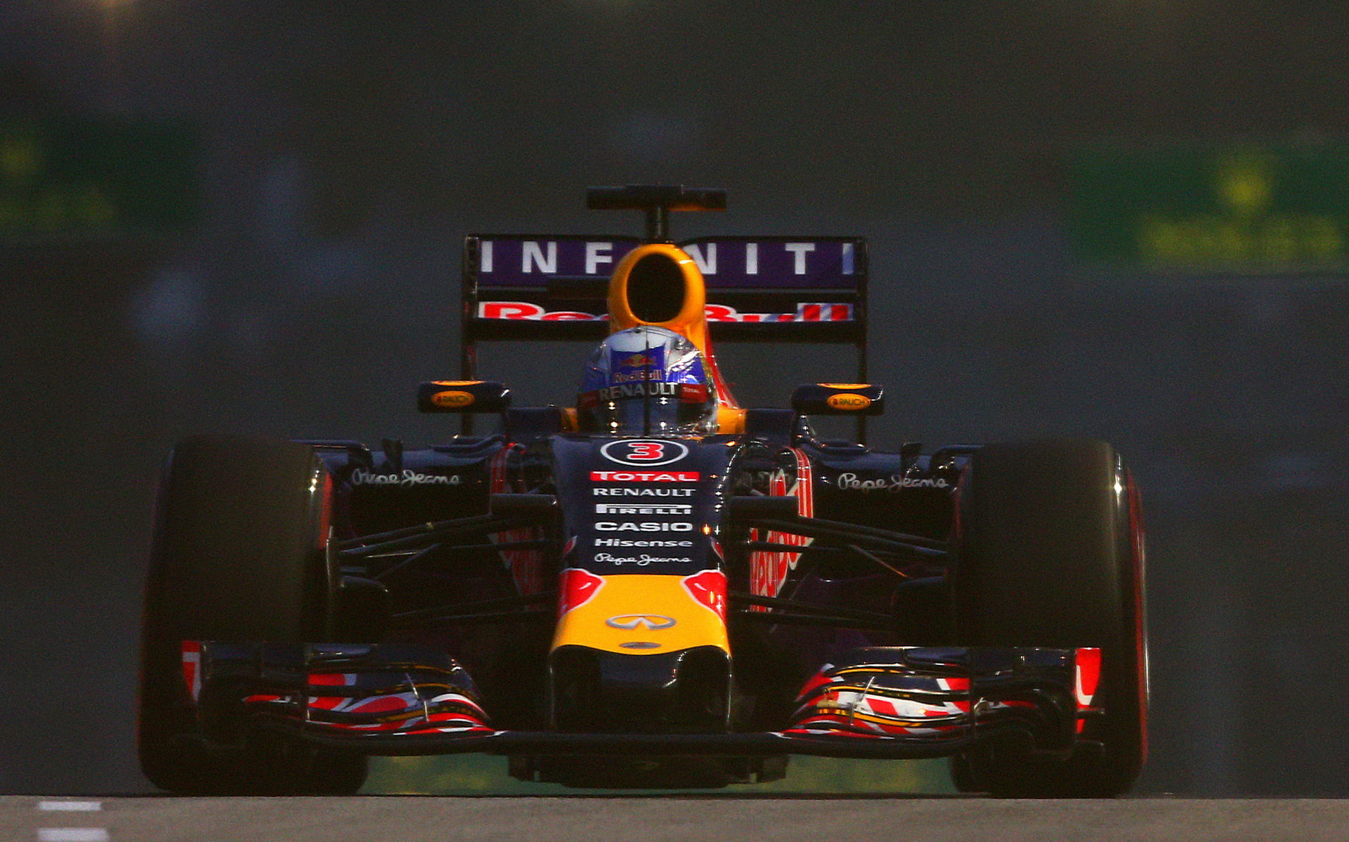 Daniel Ricciardo, GP Singapuru (Singapur)