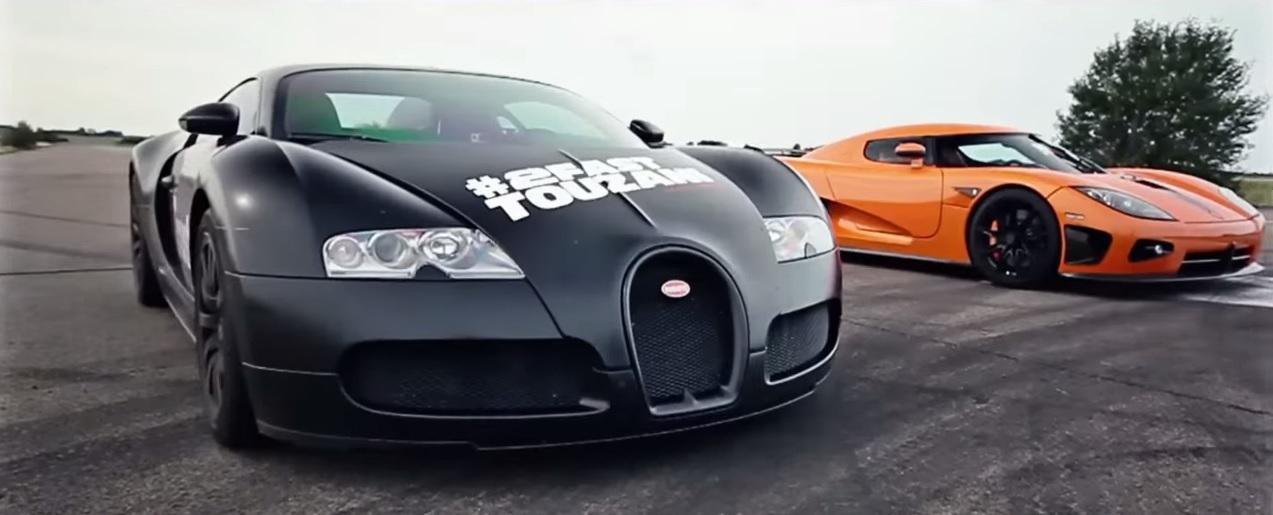 bugatti veyron vs. koenigsegg cxxr