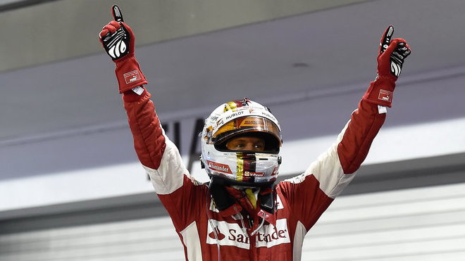 Vettel cítí šanci, ale zároveň zůstává realistou