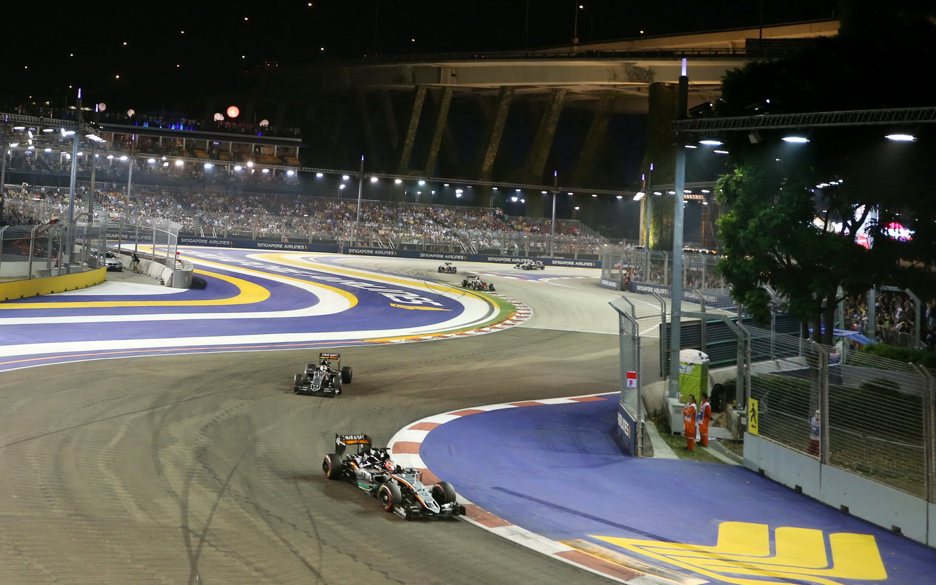 Nico Hülkenberg, GP Singapuru (Singapur)