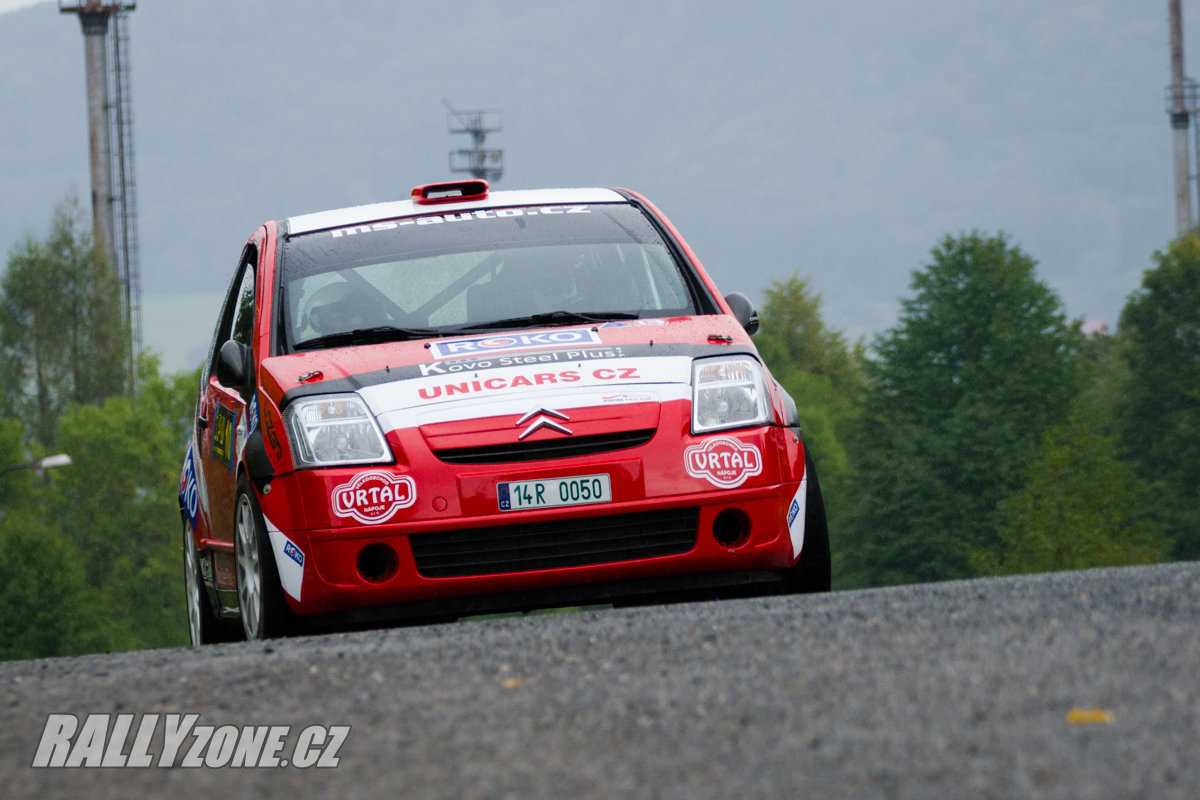 GPD RallyCup Kopřivnice IV.