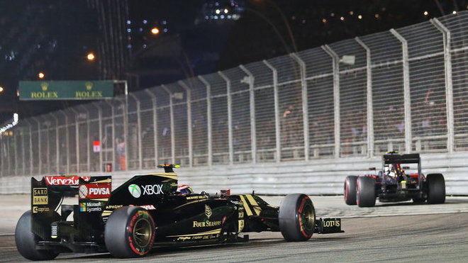 Seriál F1 se stále otevřeným koncem: Lotus - Renault...