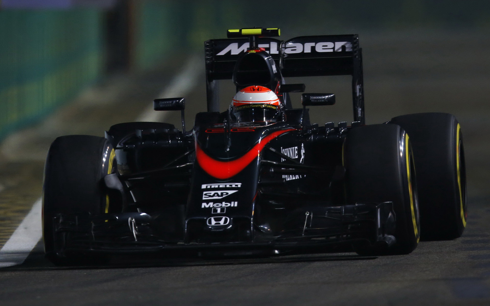 Jenson Button, GP Singapuru (Singapur)