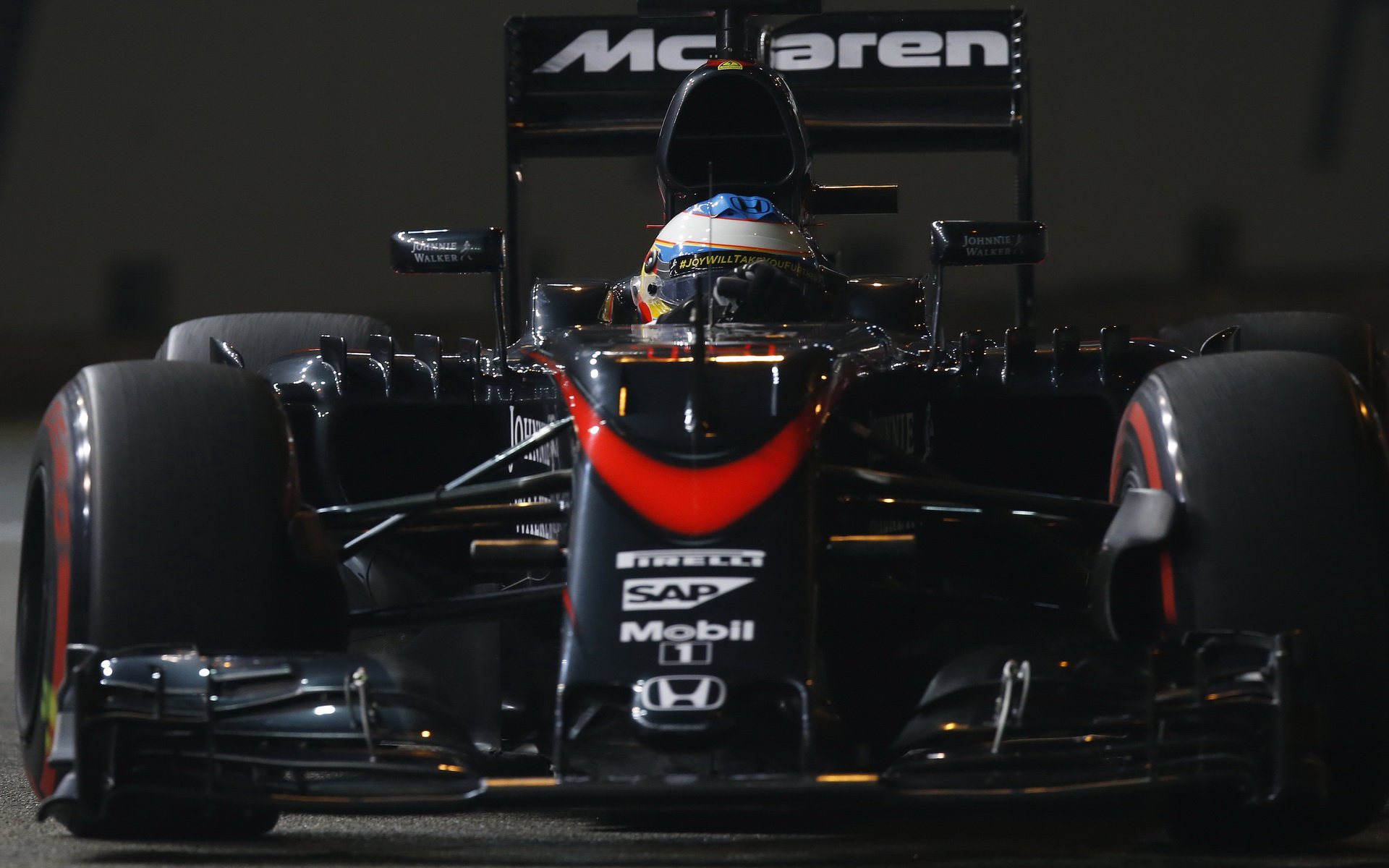 Fernando Alonso, GP Singapuru (Singapur)