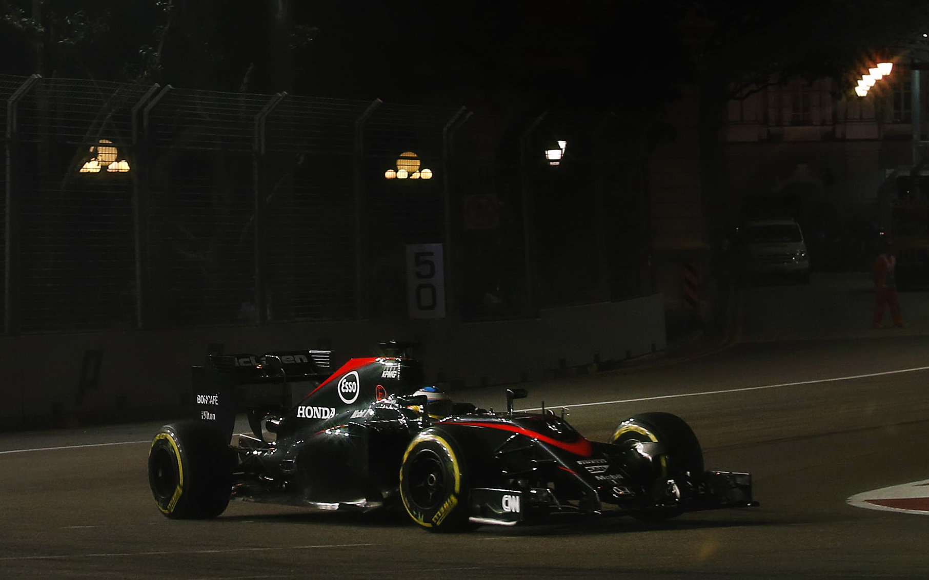 Fernando Alonso, GP Singapuru (Singapur)