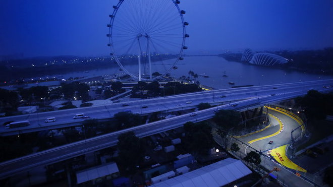 V Singapuru se tentokrát odehrálo drama i v bezpečnostní oblasti