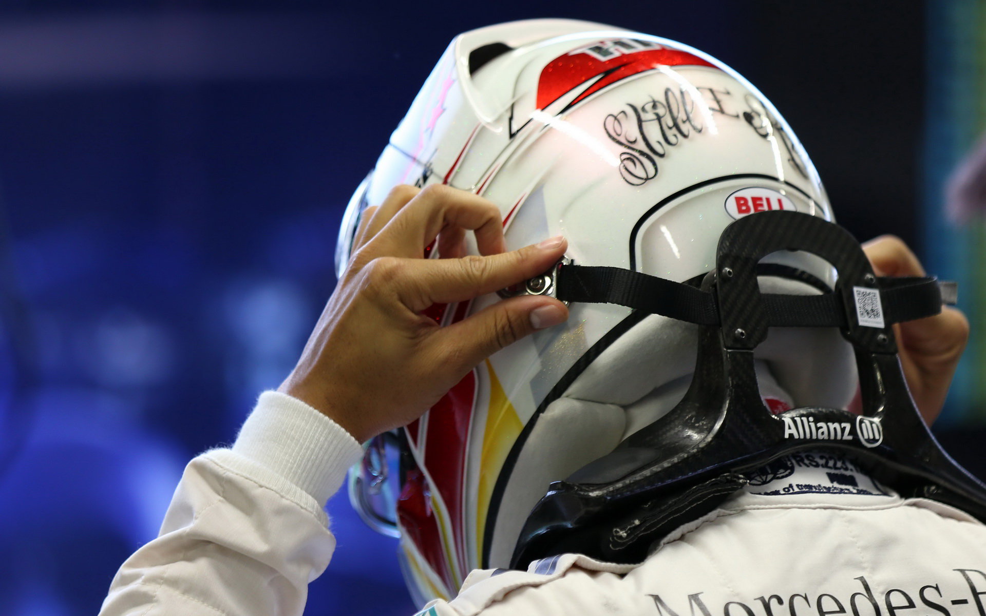 Lewis Hamilton, GP Singapuru (Singapur)