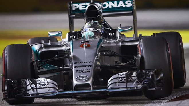Nico Rosberg, GP Singapuru (Singapur)