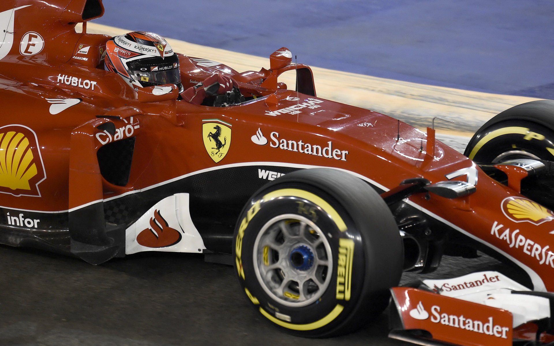 Kimi Räikkönen, GP Singapuru (Singapur)