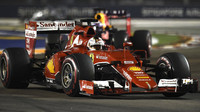 Sebastian Vettel, GP Singapuru (Singapur)