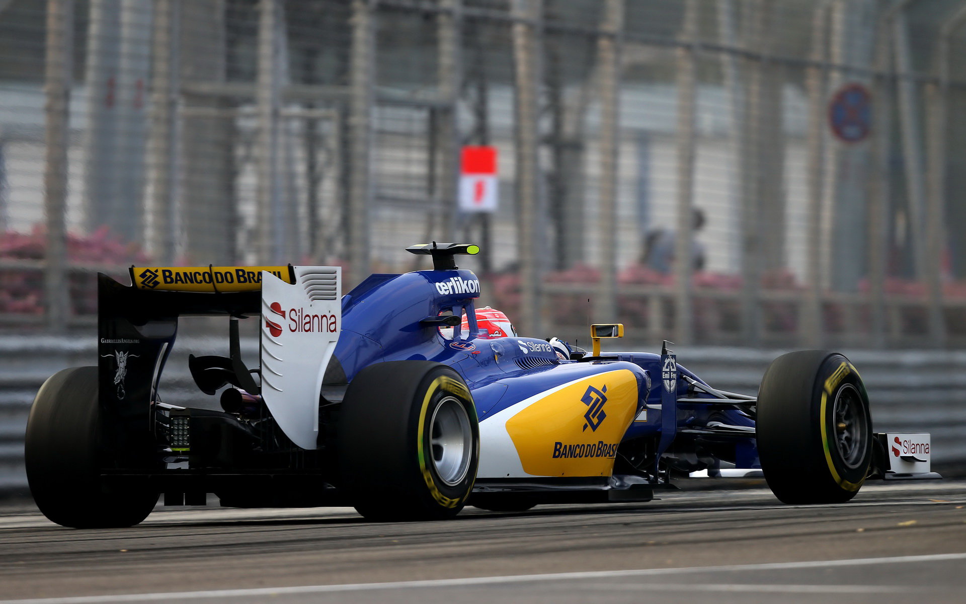 Felipe Nasr, GP Singapuru (Singapur)