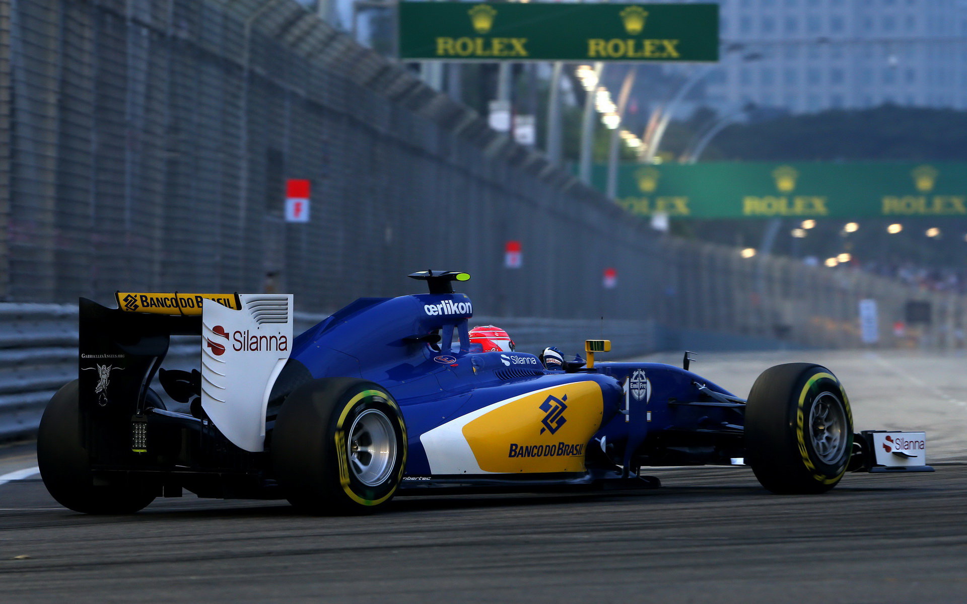 Felipe Nasr, GP Singapuru (Singapur)