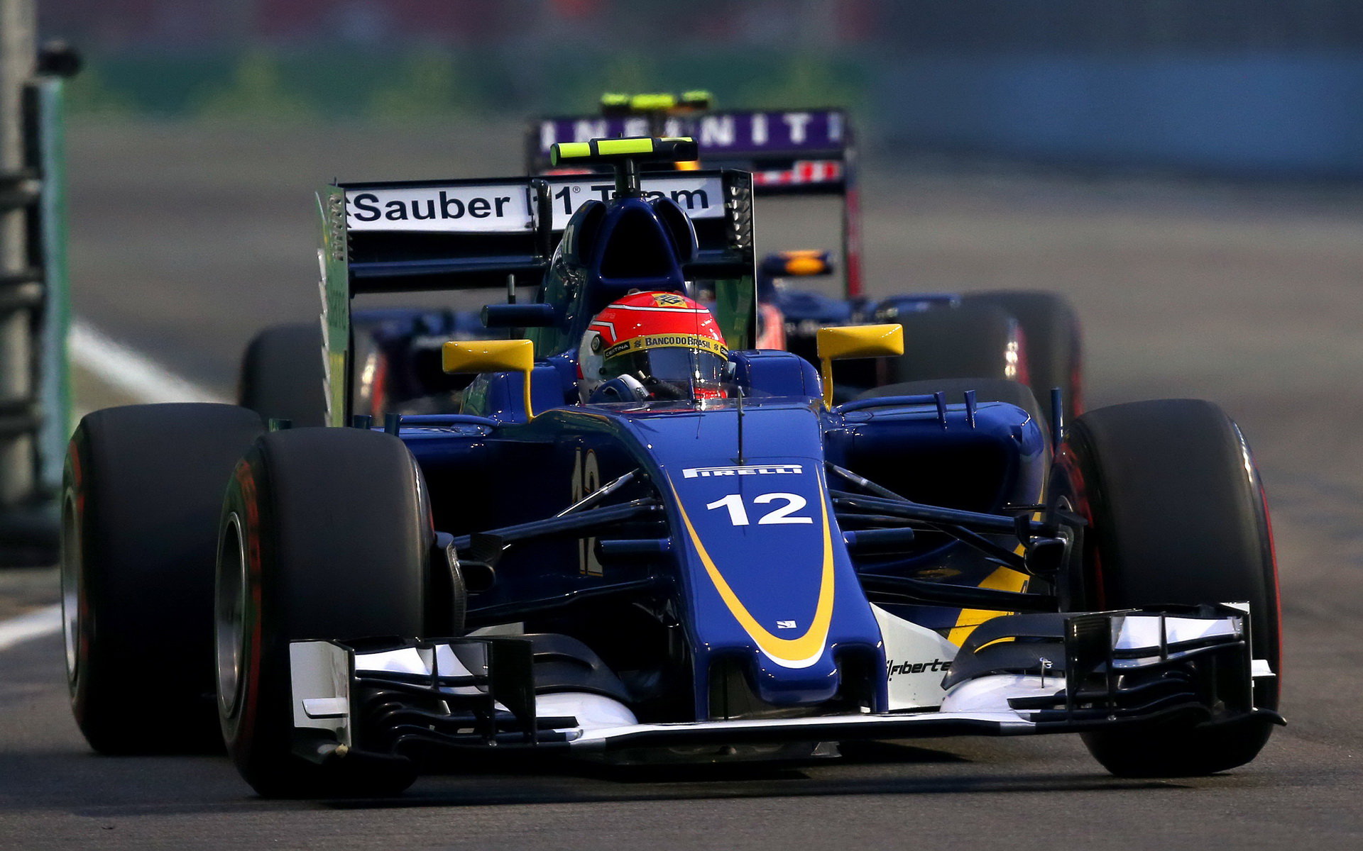 Felipe Nasr, GP Singapuru (Singapur)