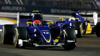 Felipe Nasr, GP Singapuru (Singapur)