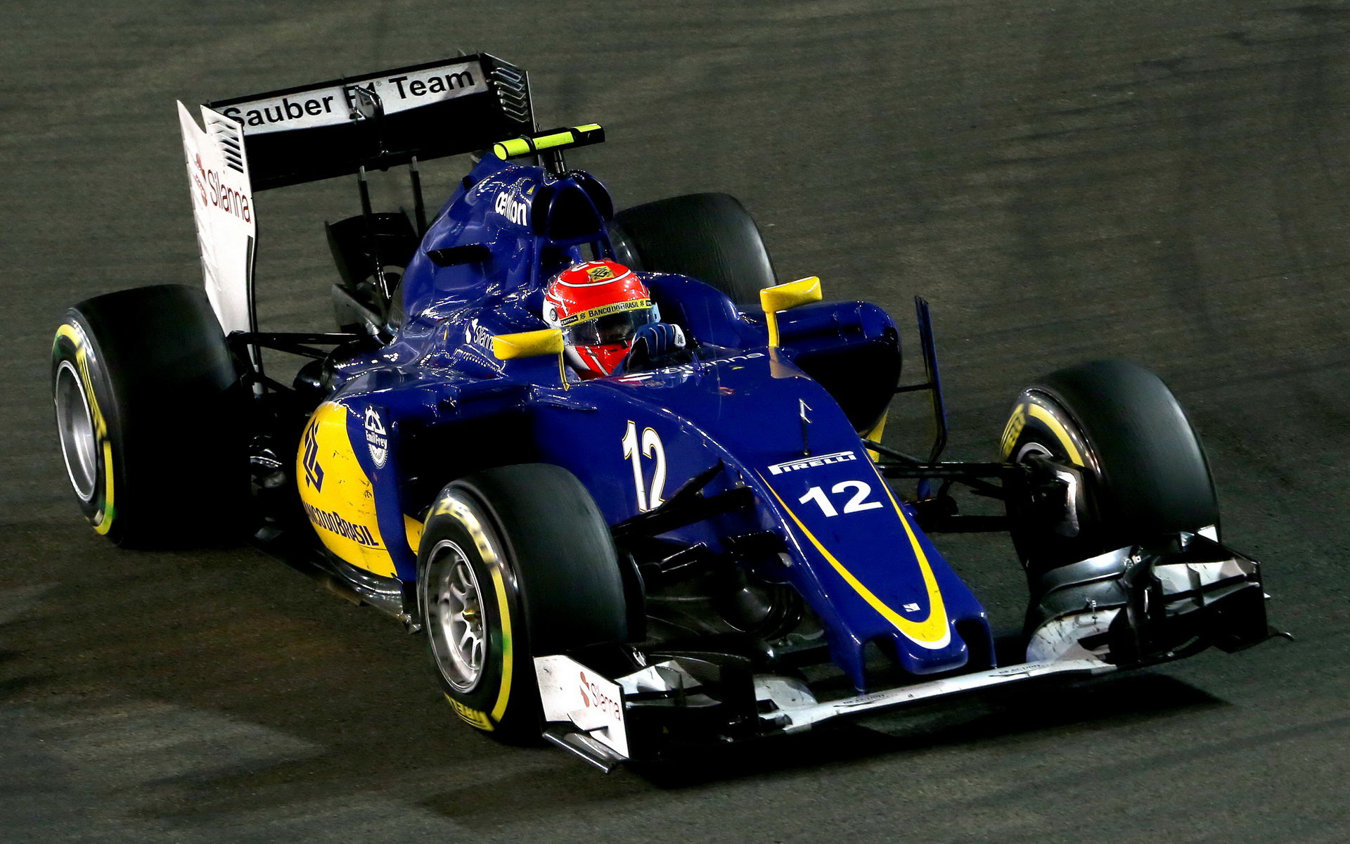 Felipe Nasr, GP Singapuru (Singapur)