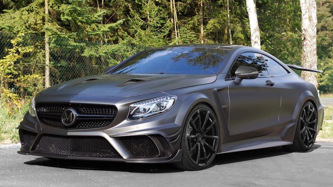 Mercedes-AMG S63 Coupe Black Edition od Mansory