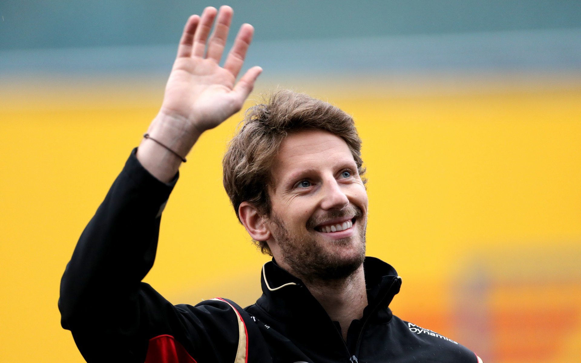 Zdá se, že Grosjean po vlasteneckých prohlášeních od Lotusu odejde ještě s úsměvem.