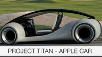Možná podoba autonomního elektromobilu Apple projekt Titan