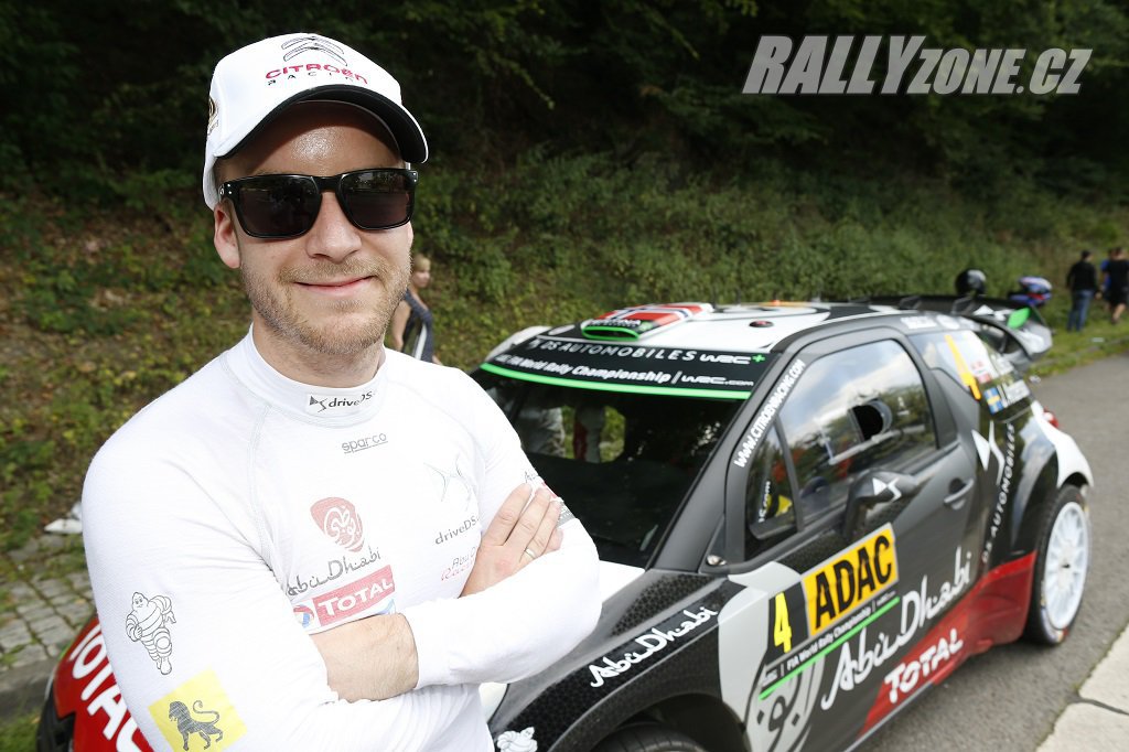 Mads Ostberg se může těšit na sezonu ve WRC2 Pro
