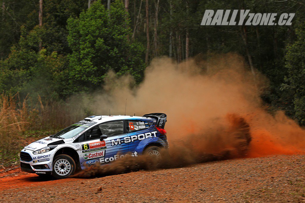 Například soutěž v Austrálii je velmi časově náročná, vyplatí se M-Sportu odjet všechny rally?