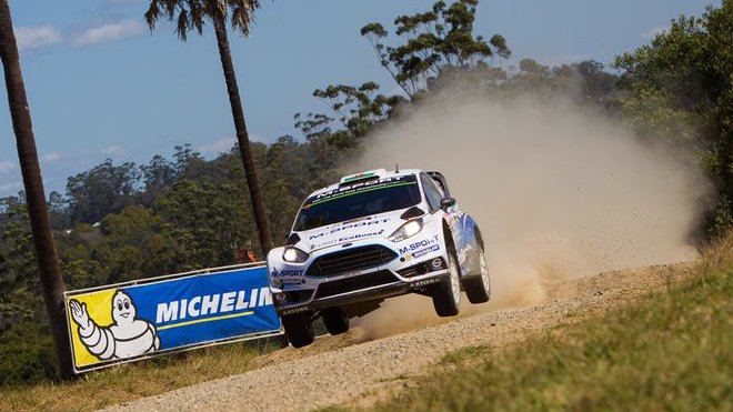 Evans chce zpět do Fordu Fiesta RS WRC