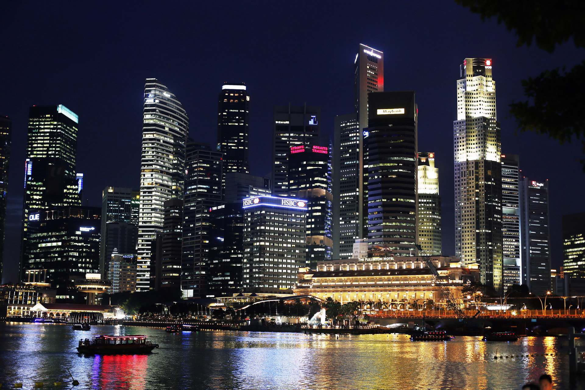Singapur byl jedním ze "zdvojených" závodů