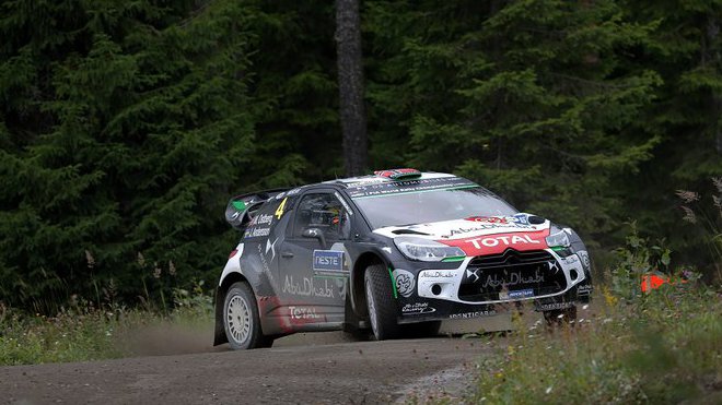 Tovární tým Citroën Racing příští rok ve WRC neuvidíme