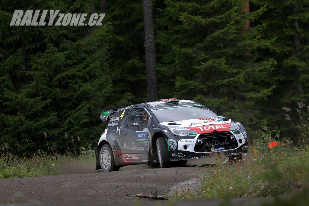 Tovární tým Citroën Racing příští rok ve WRC neuvidíme