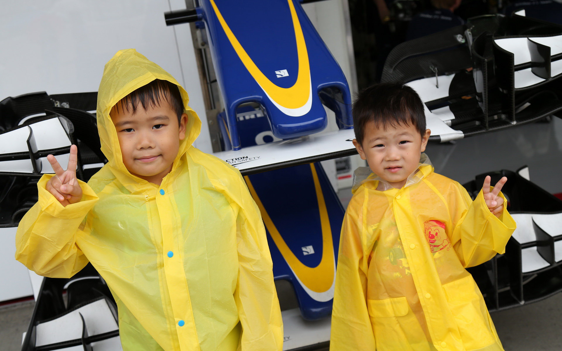 Malý fanoušci, GP Japonska (Suzuka)