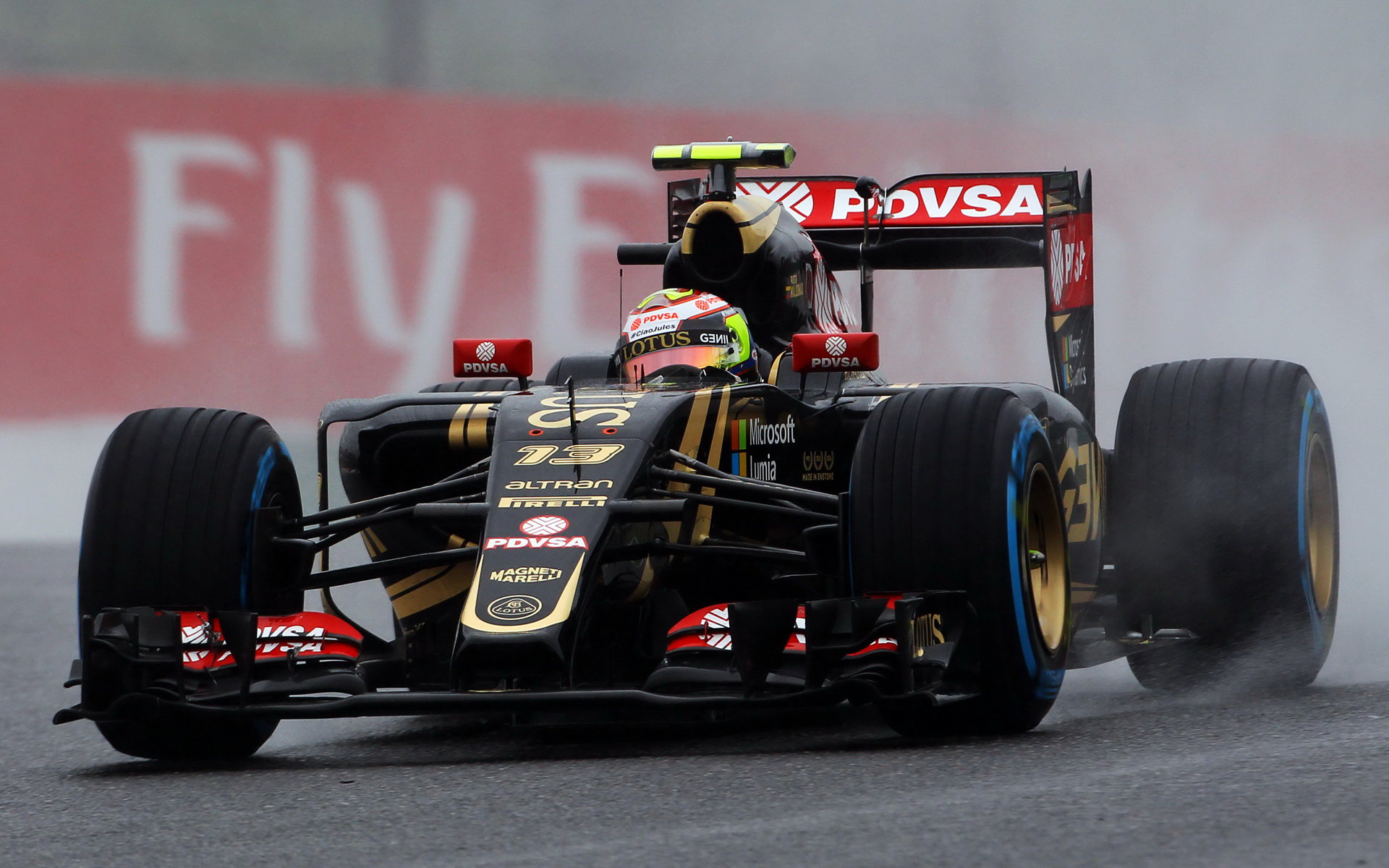 Pastor Maldonado, GP Japonska (Suzuka)