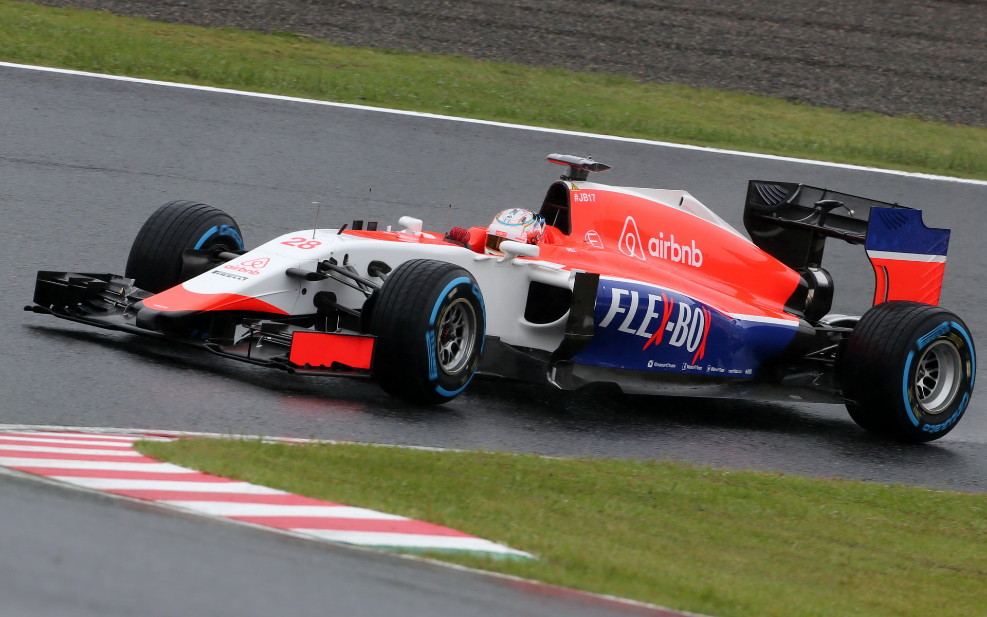 Will Stevens, GP Japonska (Suzuka)