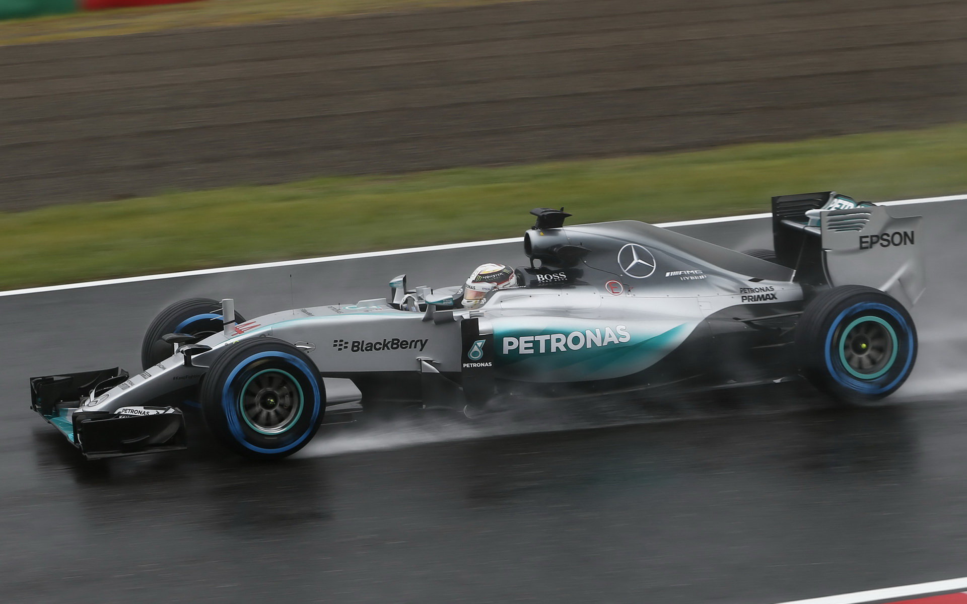 Lewis Hamilton, GP Japonska (Suzuka)