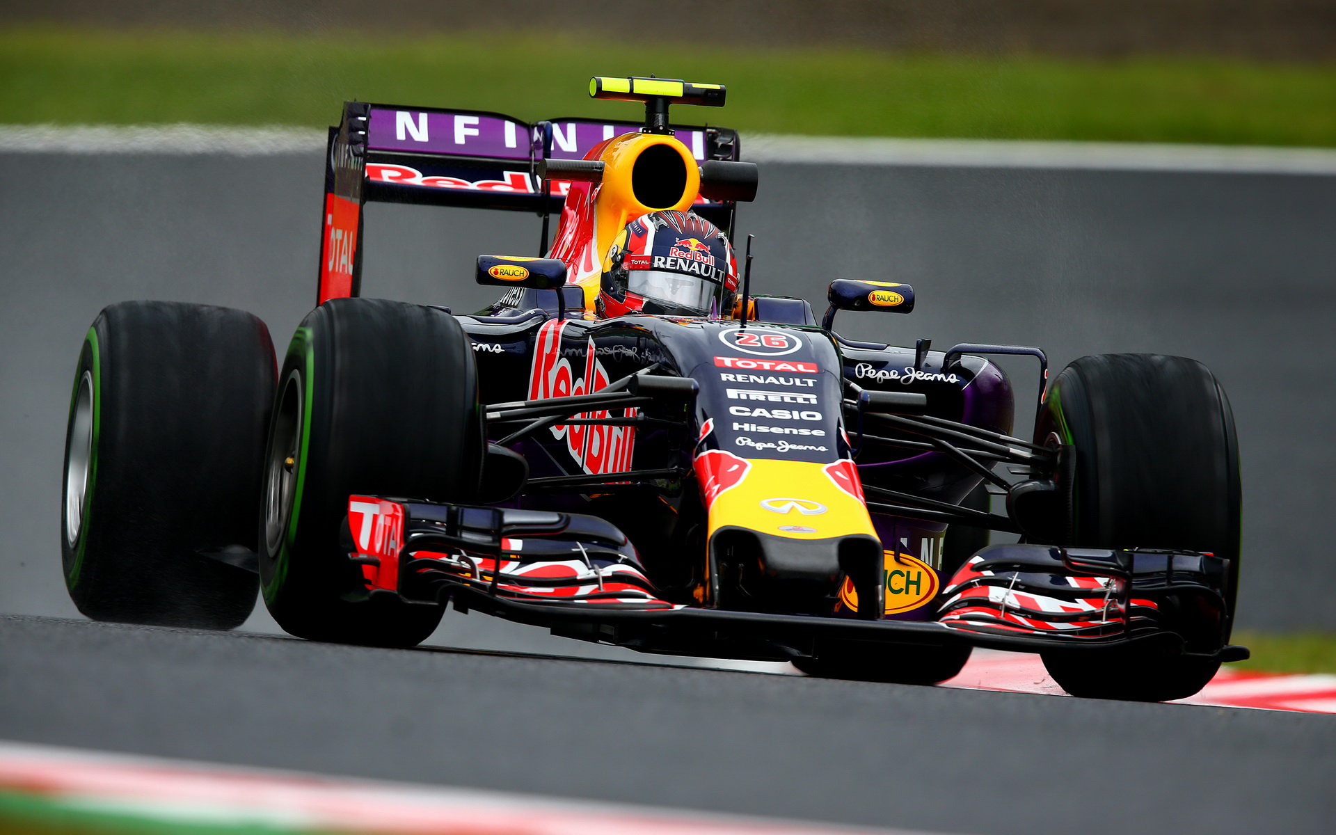 Daniil Kvjat, GP Japonska (Suzuka)