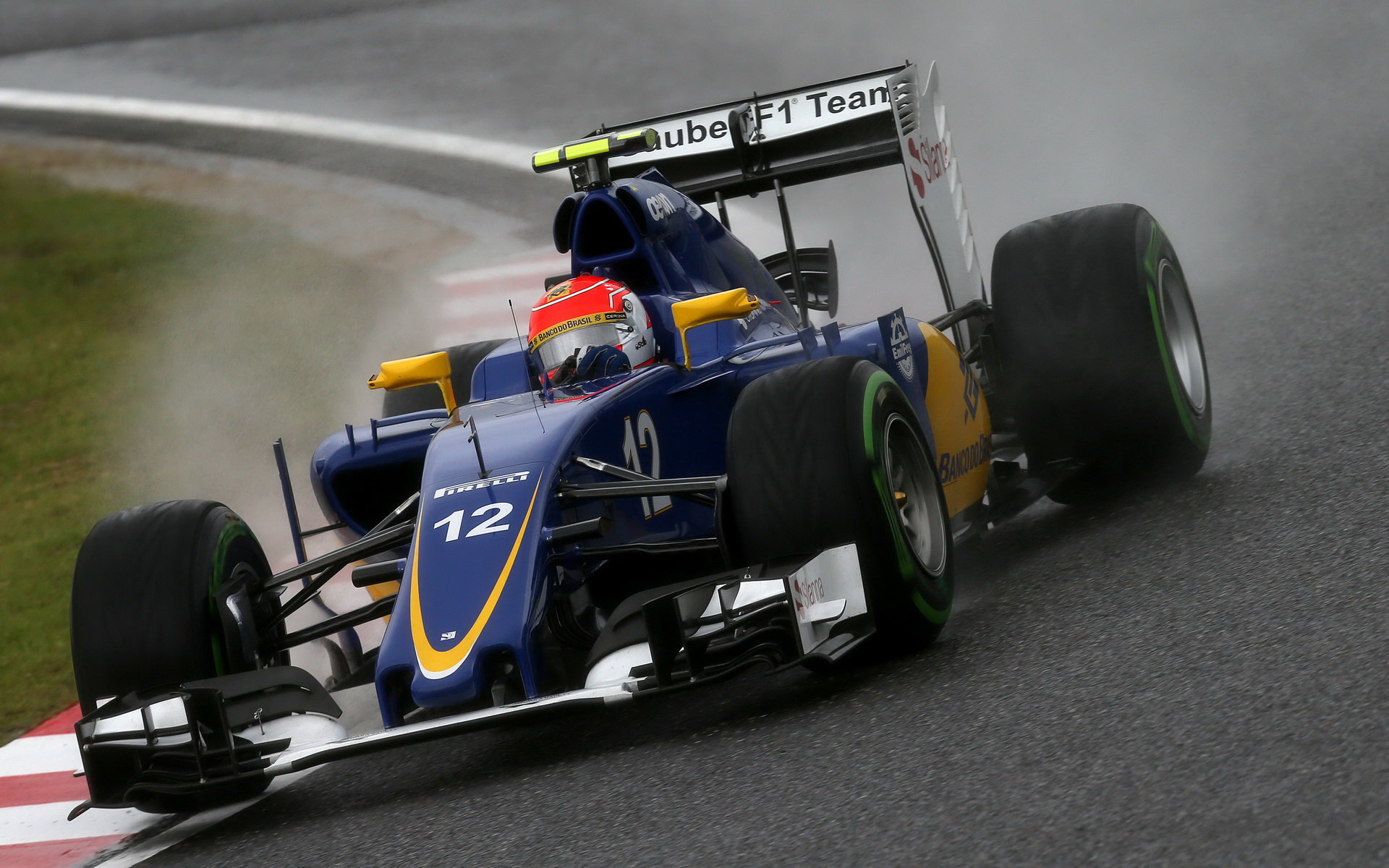 Felipe Nasr, GP Japonska (Suzuka)