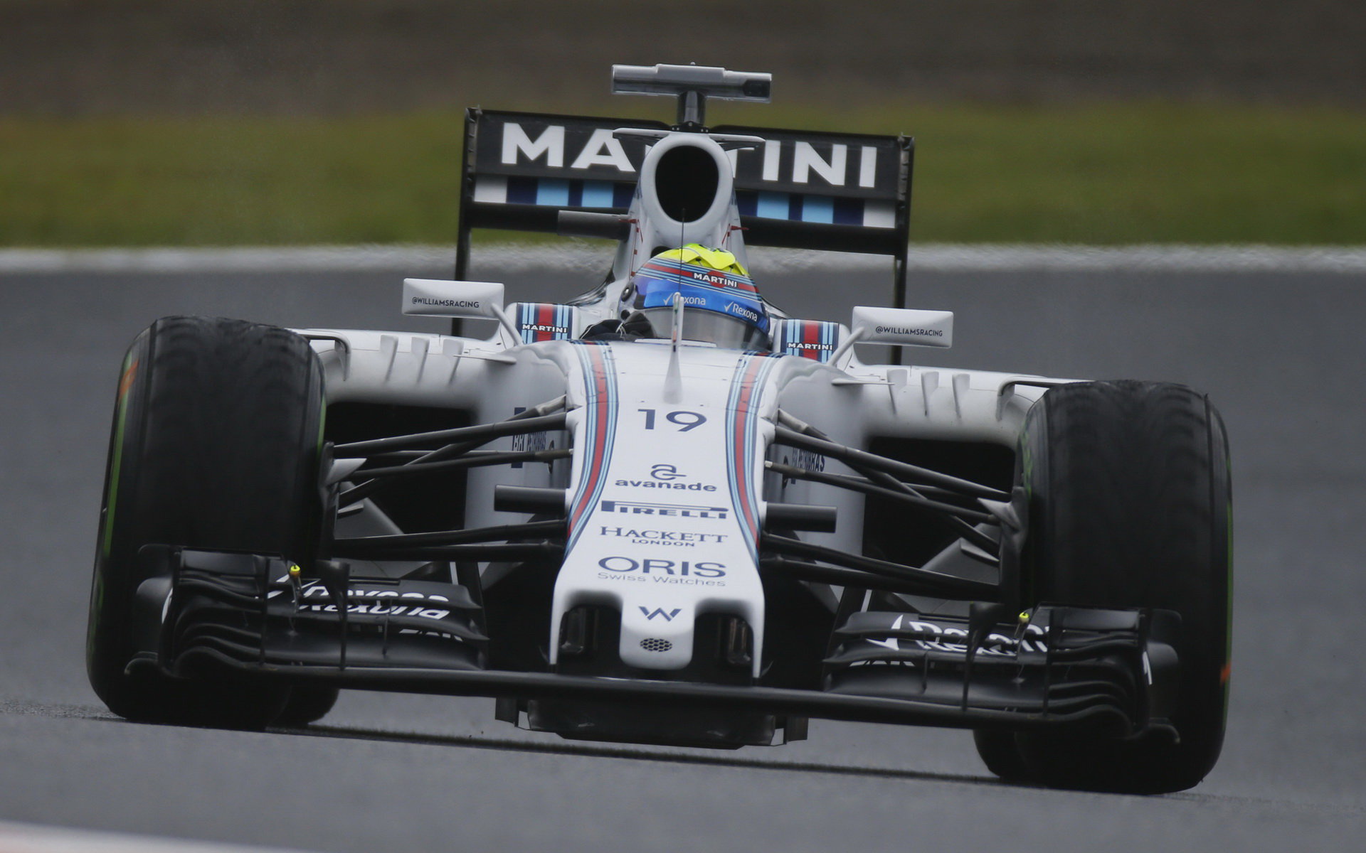 Felipe Massa patří k nejzkušenějším pilotům v F1
