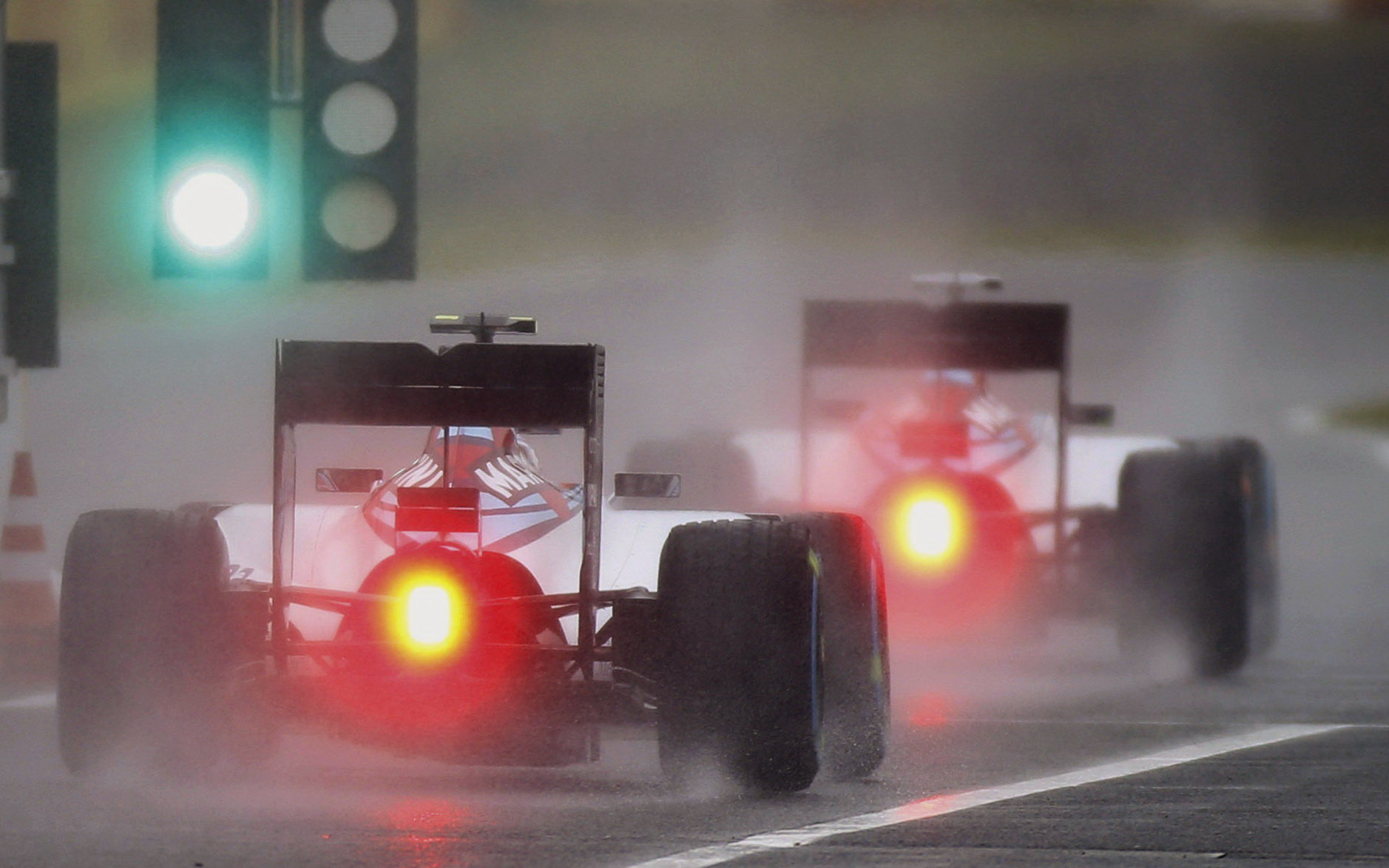 Valtteri Bottas a Felipe Massa, GP Japonska (Suzuka)