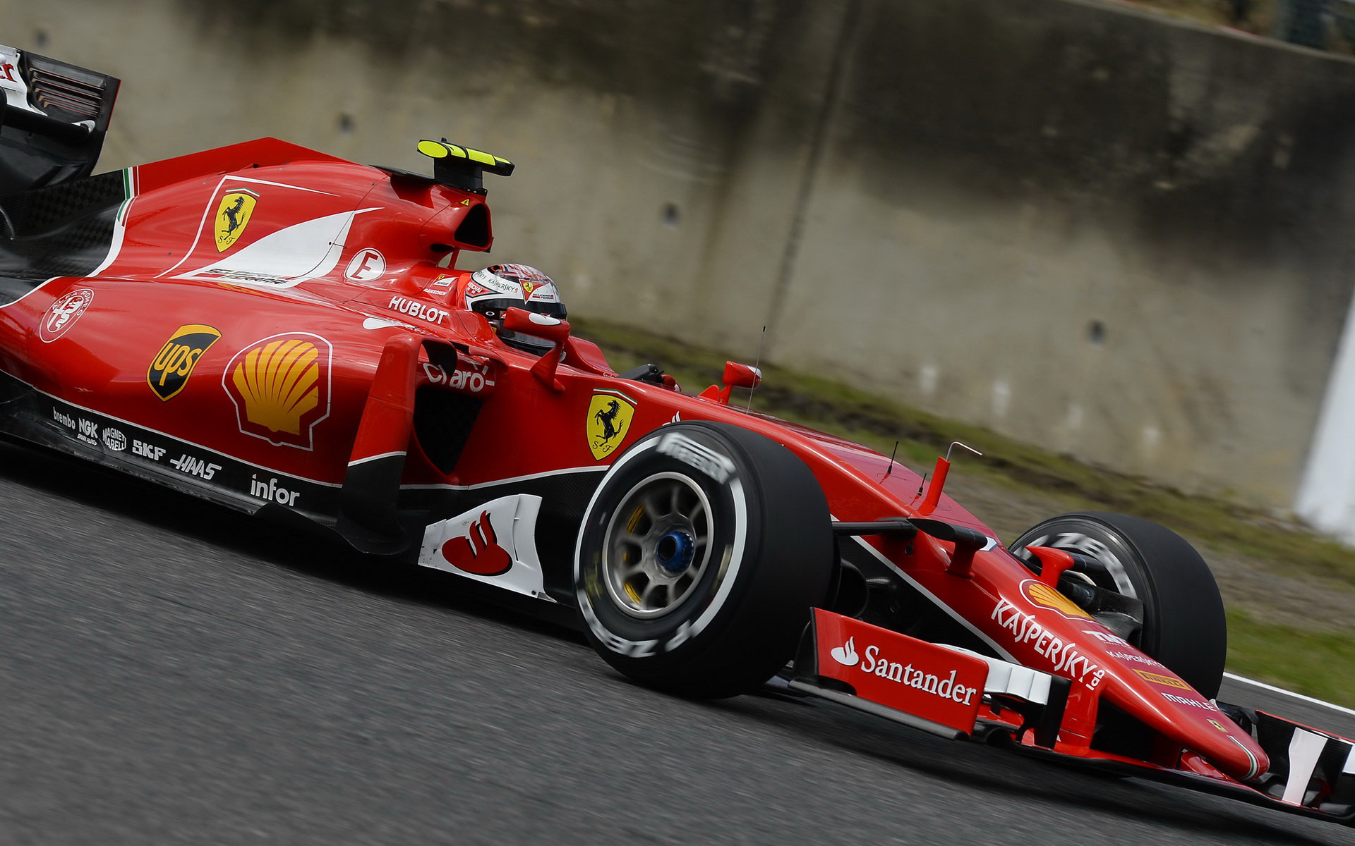 Kimi Räikkönen, GP Japonska (Suzuka)