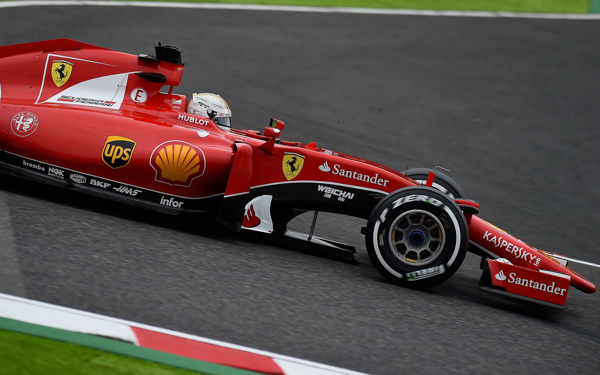 Sebastian Vettel, GP Japonska (Suzuka)