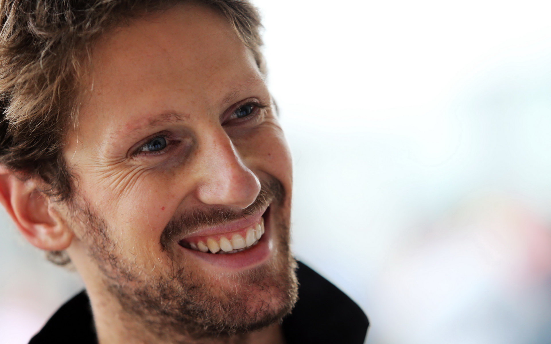 Romain Grosjean v Suzuce