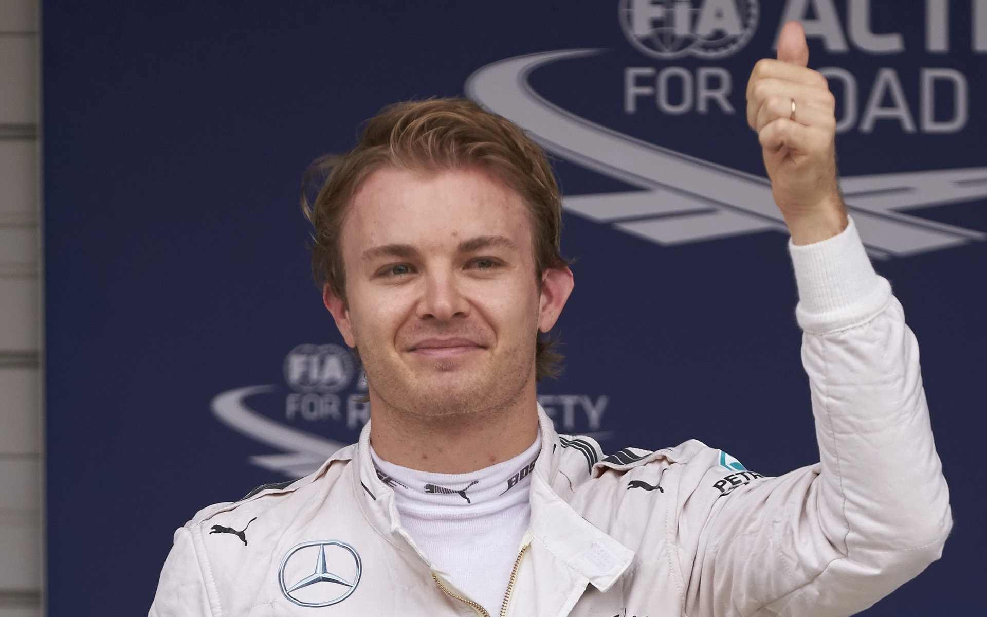 Polepší si Rosberg oproti Japonsku o jeden stupínek?