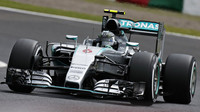 Nico Rosberg, GP Japonska (Suzuka)