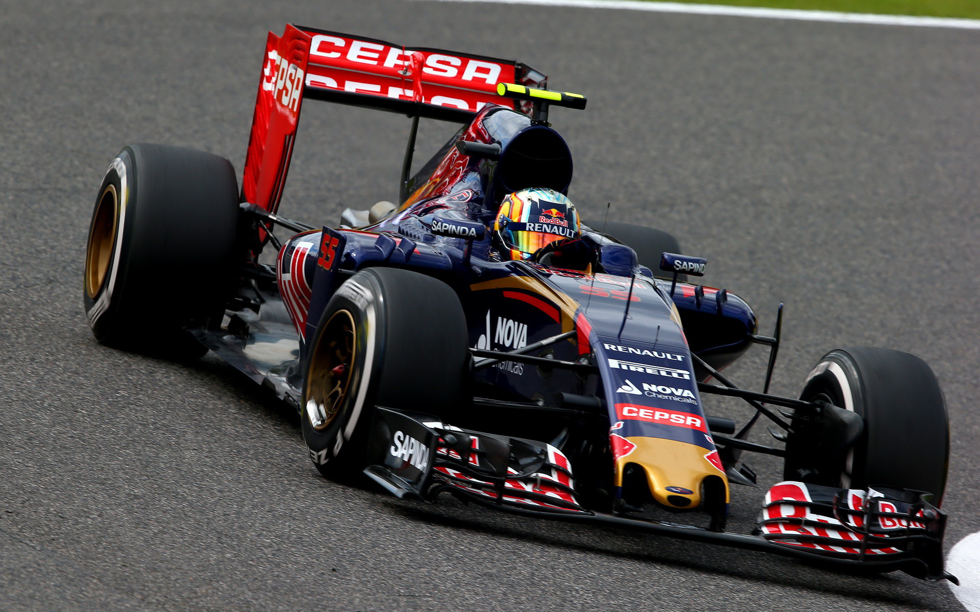 Carlos Sainz, GP Japonska (Suzuka)